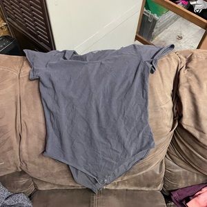 Grey Maurice’s U-Neck Tee Bodysuit